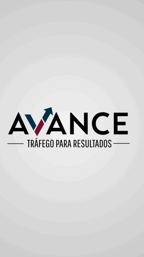 Design com frase de impacto sobre tráfego pago para pequenos negócios locais, destacando o posicionamento da agência Avance que entende a realidade de empreendedores e cria campanhas com orçamento enxuto.